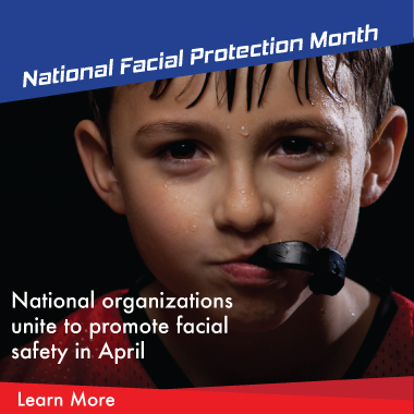 National Facial Protection Month